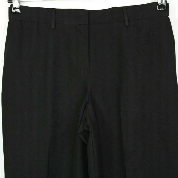 Edwards Easy Fit Uniform‎ Work Pants Black UL 8793-010 Unhemmed Size 6 - Picture 6 of 12